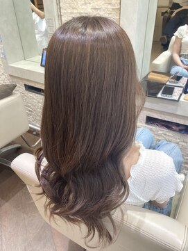 ヴィサージュプラス(VISAGE plus) ブリーチなしでも透明感◎夏にぴったりベージュカラー