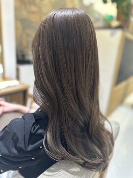 ヘアリゾート粋 リマ 銀座店(lima) 透明感カラー/グレージュカラー/ロングレイヤー