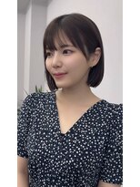 サンド 鹿児島中央(sand)&nbsp;ボブ/韓国ボブ/タッセルボブ/イメチェン/似合わせカット]