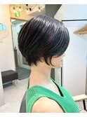 大人ショート☆小顔カット　【新宿】