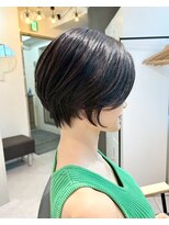 ミエル ヘア 新宿(miel hair) 大人ショート☆小顔カット 【新宿】