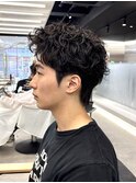 短髪パーマ/ピンパーマ/メンズパーマ【丸山武志】