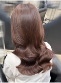 【natural style】セピアブラウン×韓国レイヤー