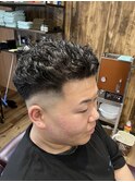 極道パーマ