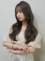 アリー 原宿 表参道(ALLY)&nbsp;20代30代【ALLY宍戸】ブリーチなしグレーベージュ