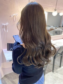 ラメール(MAISON LA MER) 【Nao】透け感ココアグレージュ