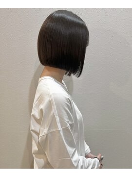 イロ プラス 南田宮店(iro+) 【katsuya】Bob×brown