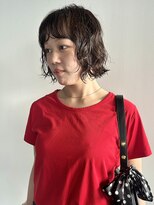 イシュー(issue) ボブ/デジタルパーマ/ニュアンス