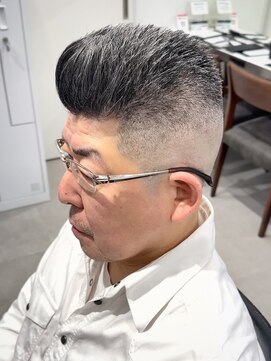 グルーマーズトウキョウ(GROOMER/S TOKYO) オールバック