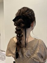 リオリス ヘア サロン(Rioris hair salon)&nbsp;編みおろしセット