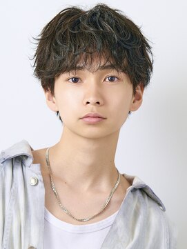 ネクストメンズ 表参道(NEXT men's) サーフカール/スパイキーショート/ブルーブラック/表参道