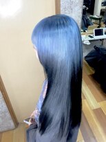 イエローコーン 金沢文庫店(YELLOW CORN)&nbsp;ルーツブルー/ケアブリーチ/ダブルカラー/デザインカラー