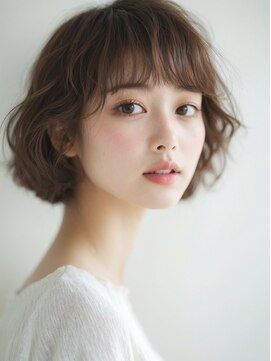 エル 横浜 ウエスト(eL 横浜 west) くびれヘア  美髪  ハイライトカラー　アプリコットオレンジ