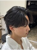 ニュアンスパーマフェザーパーマセンターパート