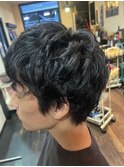 ナチュラルパーマ