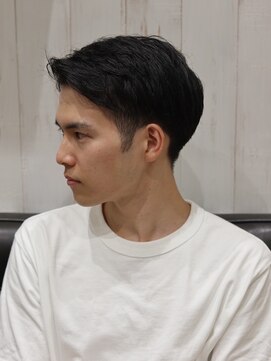 ヨシザワインク プレミアム 横浜 桜木町店(YOSHIZAWA Inc. PREMIUM) ツーブロック刈り上げショート