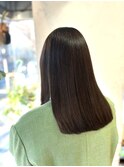 【Buranko】ロングヘアー/白髪染めオーガニックカラー