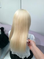 ジーナリア(Xena ria)&nbsp;【MEI】ブロンドヘア◎ぬきっぱなしstyle