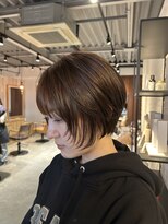 クラン バイ ナチュラル(clan by Natural)&nbsp;ショートカット/丸みショート