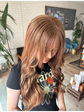 ココテラス(coco terrace) ブリーチ/ミルクティーベージュ/ミルクティーカラー