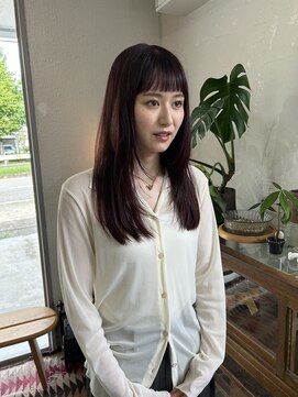 ヘアー バトン(hair vaton) ロングレイヤー