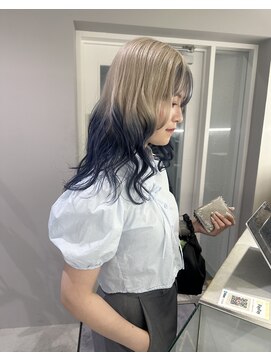 キオク(KIOX) ワンカラー/ブリーチカラー/髪質改善/ハイトーンカラー