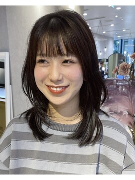 ザザ シンジュク(ZA/ZA shinjuku) レイヤーカットで楽にお洒落に!