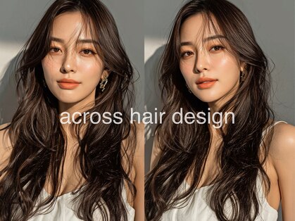 アクロス ヘアー デザイン 蒲田東口(across hairdesign)の写真