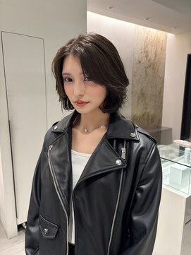 ソル 栄矢場町(SOL) オリーブグリーン/ブリーチなしカラー/赤み消し