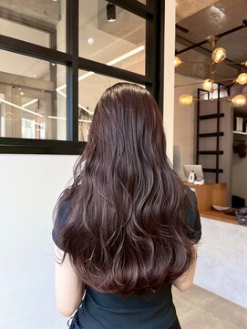 ワイス(WYETH) チョコレートブラウン×レイヤーカット