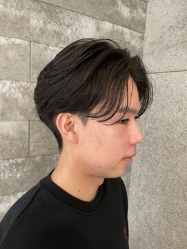 ニアウ 伊勢崎連取店(Niau) メンズセンターパートニュアンスパーマメンズパーマ