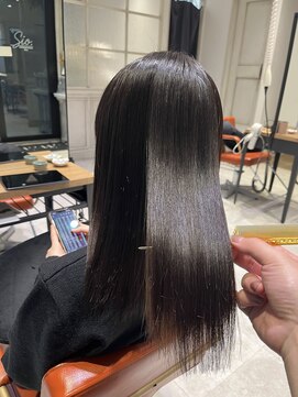 シオ 流山おおたかの森(Sio) 髪質改善Dr HEAT縮毛矯正