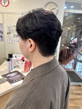 ディーボーイ 下通本店(D-BOY) メンズ/フェザーパーマ