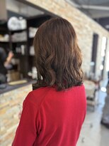 ベルバイグロー(belle by grow)&nbsp;ゆるめパーマ