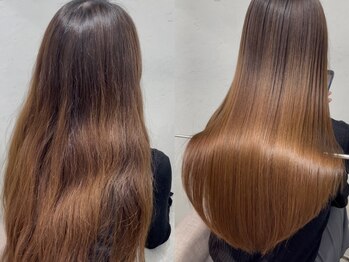 髪質改善/縮毛矯正 am 表参道【アム】