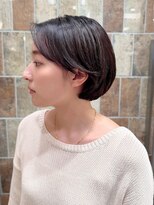 ピークアブー アヴェダ アトレ恵比寿(PEEK-A-BOO AVEDA) 前髪あり/ショートボブ/ボブ/丸み/骨格補正/恵比寿