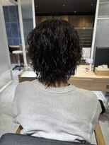 バイエイト(X８)&nbsp;センターパート×ウルフｂｙ沼尾