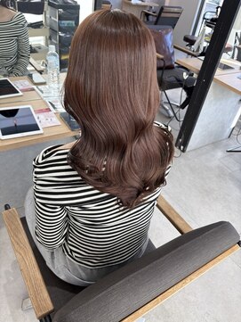 クム 川越(kum) 【kum川越】やわらかグレージュカラー