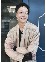 クイン(qin)&nbsp;メンズシャギーベリーショート