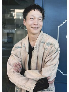 クイン(qin) メンズシャギーベリーショート