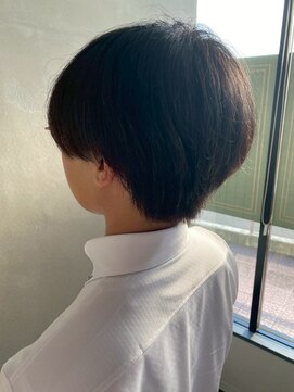 ナチュラルメンズショート