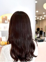 リノ(Lino)&nbsp;ココアブラウン/ダークブラウン/20代30代/ツヤ髪
