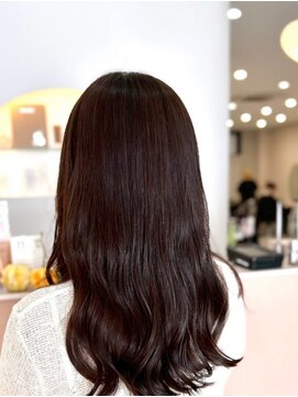 リノ(Lino) ココアブラウン/ダークブラウン/20代30代/ツヤ髪