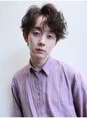 ルーズパーマ/ツイストフェザーパーマ/カーリー/自由が丘