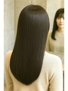 ミー 岡崎(mii) mii髪質改善ストレート［岡崎/稲熊/縮毛矯正/髪質改善］