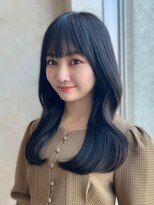 アフロート ルヴア(AFLOAT RUVUA) 【坂本スタイル】レイヤーカット/髪質改善/縮毛矯正/20代/30代