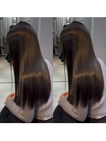ユアーズヘア 東新宿店(youres hair)&nbsp;髪質改善トリートメント＆透明感カラー
