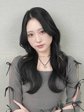 ニュウ(niw) 金沢美容室/niw/金沢駅西/髪質改善/艶髪/暗髪/韓国風/ボブ