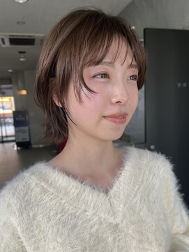 マッシュ アドベ 八戸ノ里(MASHU ADOBE) くすみカラー/ナチュラルブラウン/ワンカラー