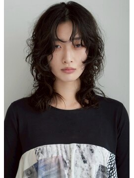 アルテヘアー(arte HAIR) ダークウェーブウルフ